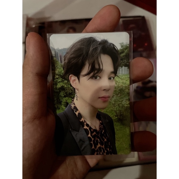 BTS JIMIN MEMORIES OF 2020 BLURAY OFFICIAL