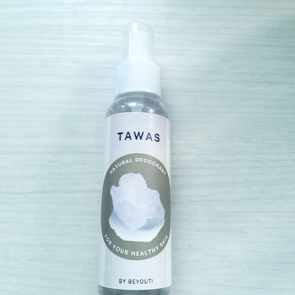 Deodorant Spray Deodoran Tawas Cair Penghilang Bau Badan Non Alkohol Pemutih Ketiak