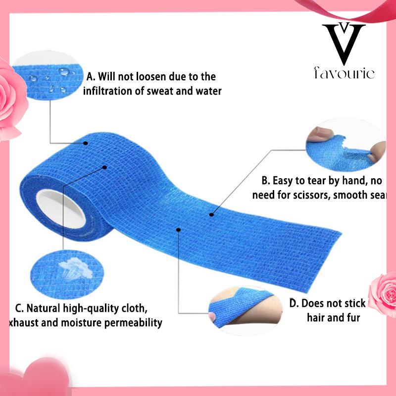 CODPerban Perekat Diri Elastis  Perban Jari Menulis  Pergelangan Kaki Olahraga Luar Ruangan  Perban Hewan Peliharaan-FA