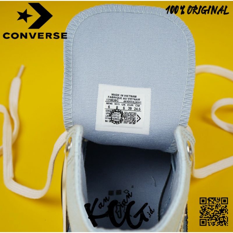 Converse Chuck Taylor 70S High National Park Blue Chambray Original