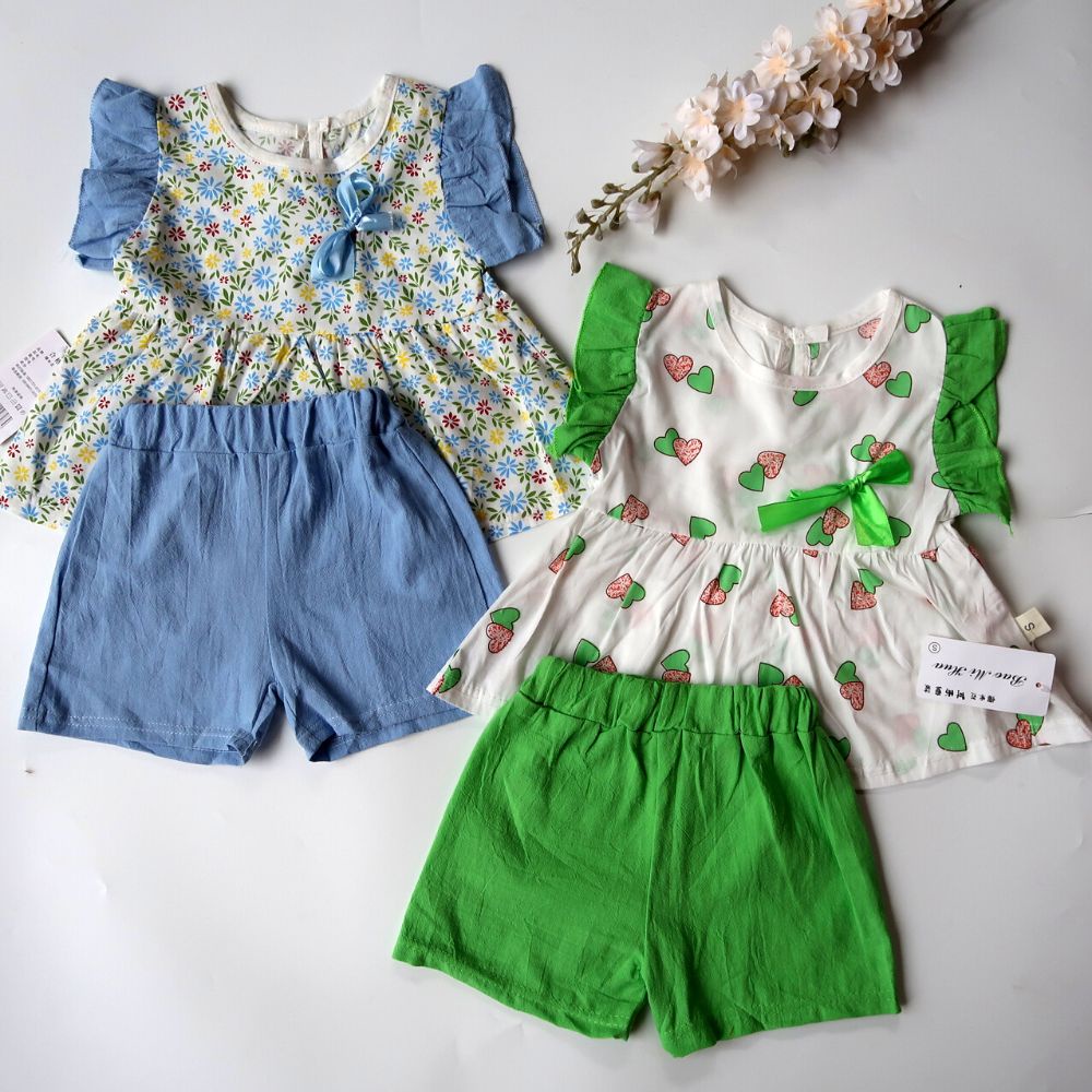 Setelan Import Megumi 1-3 tahun Laurakidshop