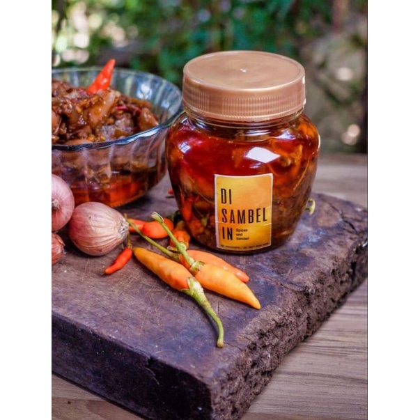 

Disambelin Sambal Baby Cumi 200gr | Sambel Cumi
