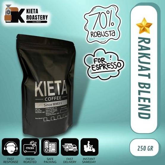 

[BISA COD] Kopi Rakjat Blend Untuk Kopi Susu 250gr