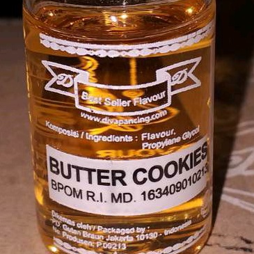 Essen diva aroma butter cookies 10ml