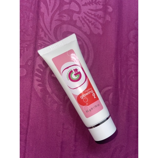preloved peeling glowing 2 glafidsya medika