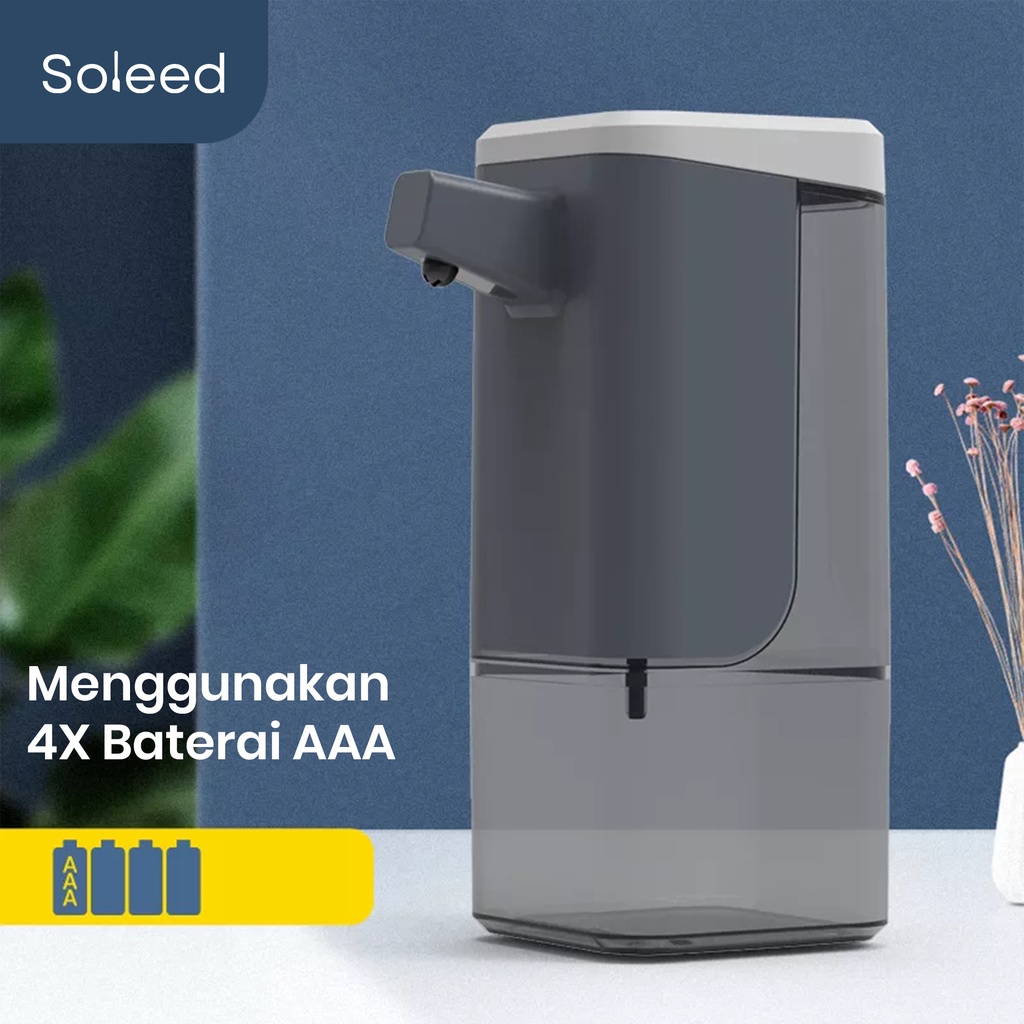 AUTOMATIC HAND SANITIZER / SOAP DISPENSER FOAM / GEL SENSOR 500ml