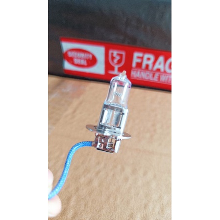 Lampu Bohlam Dop Halogen H3 24v 70w / 12v 55w