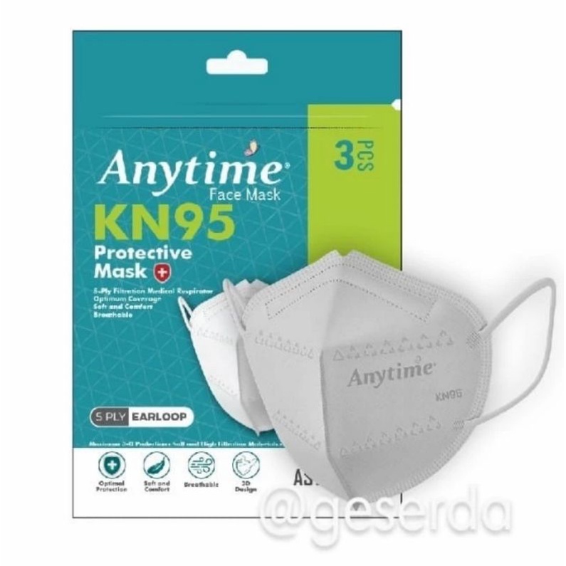 masker kn95 anytime
