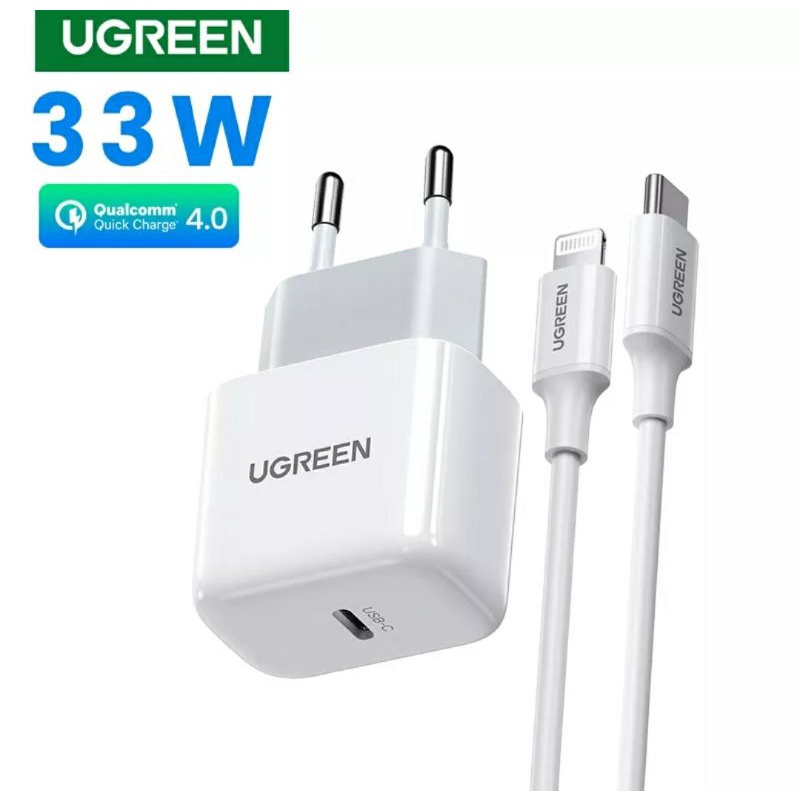 Ugreen 33W Mini Gan Charger Power Delivery Fast Charging