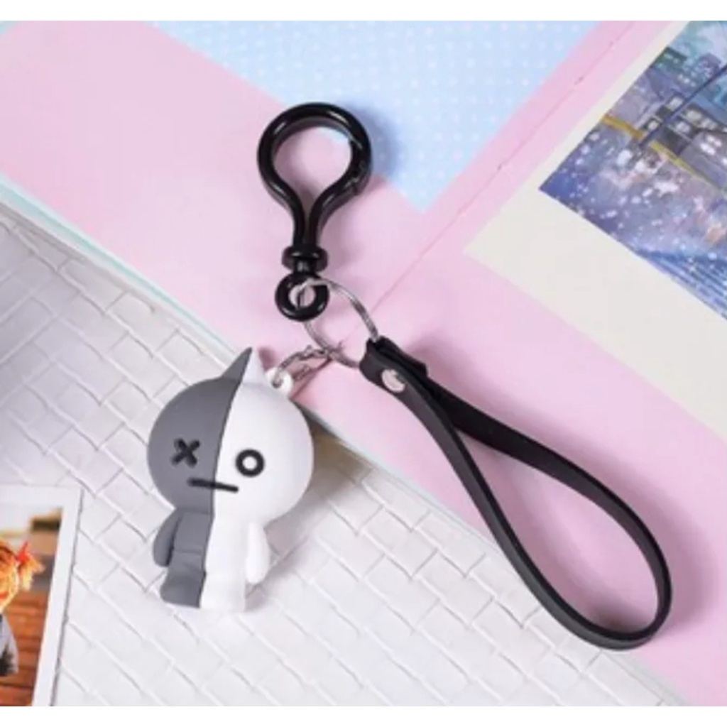 Nama - BT21 Gantungan Kunci Boneka Cute BTS Keychian Cartoon BTS Aksesoris