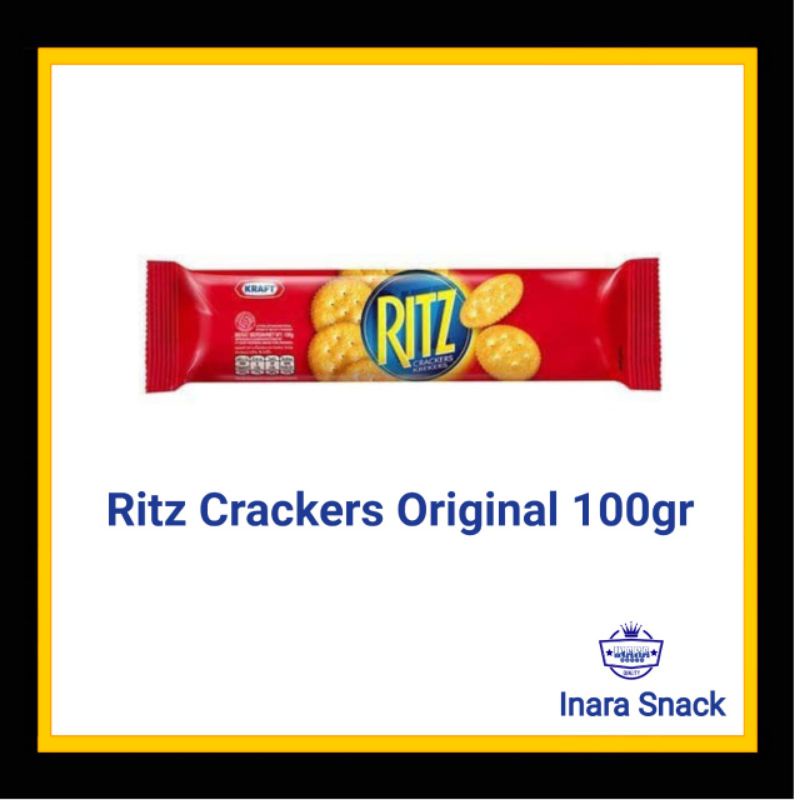 

Biskuit Ritz Crackers Original 100gr