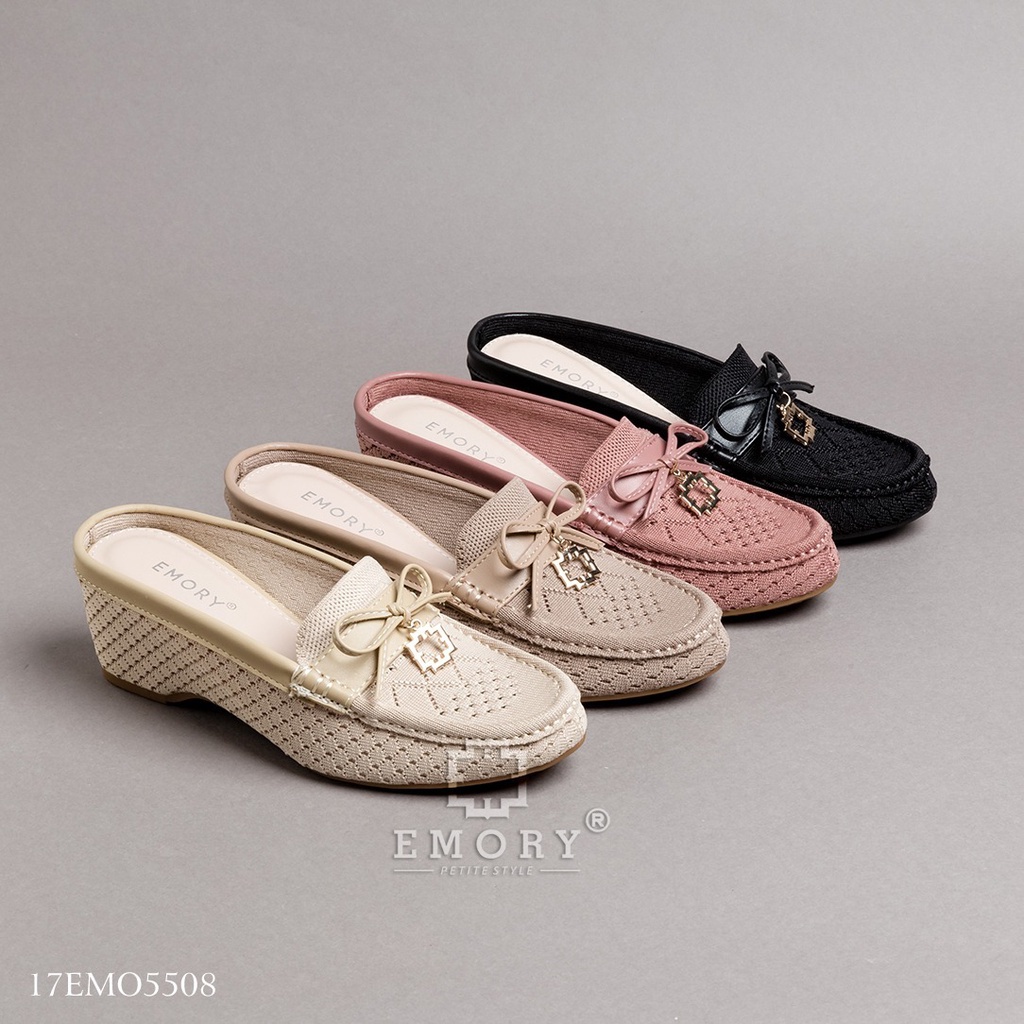EMORY Hauston Series Sepatu/Sandal Wedges Wanita LVN 17EMO5508