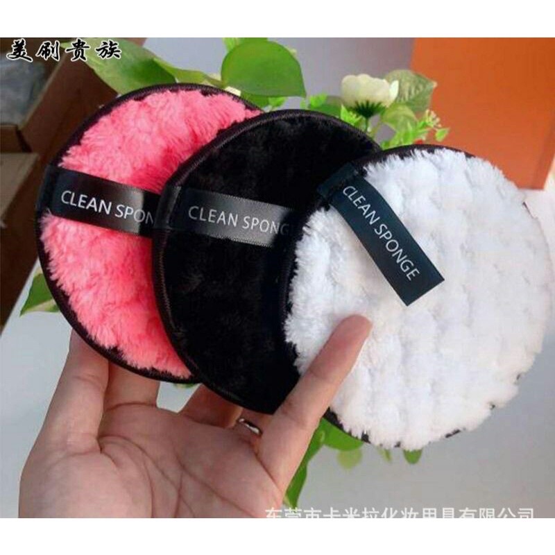 OliveShop ❤️ Make up Remover Cotton Pad Spon Cuci Muka Puff Penghapus Makeup Riasan