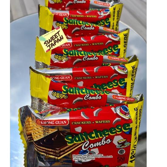 

Produk Terlaris PROMO!!! SALTCHEESE COMBO BISKUIT ENAK 16 GRAM ISI 10 BUNGKUS- cocok buat hampers ultah anak- saltcheese- biskuit- snack.mazter- istanacemilan