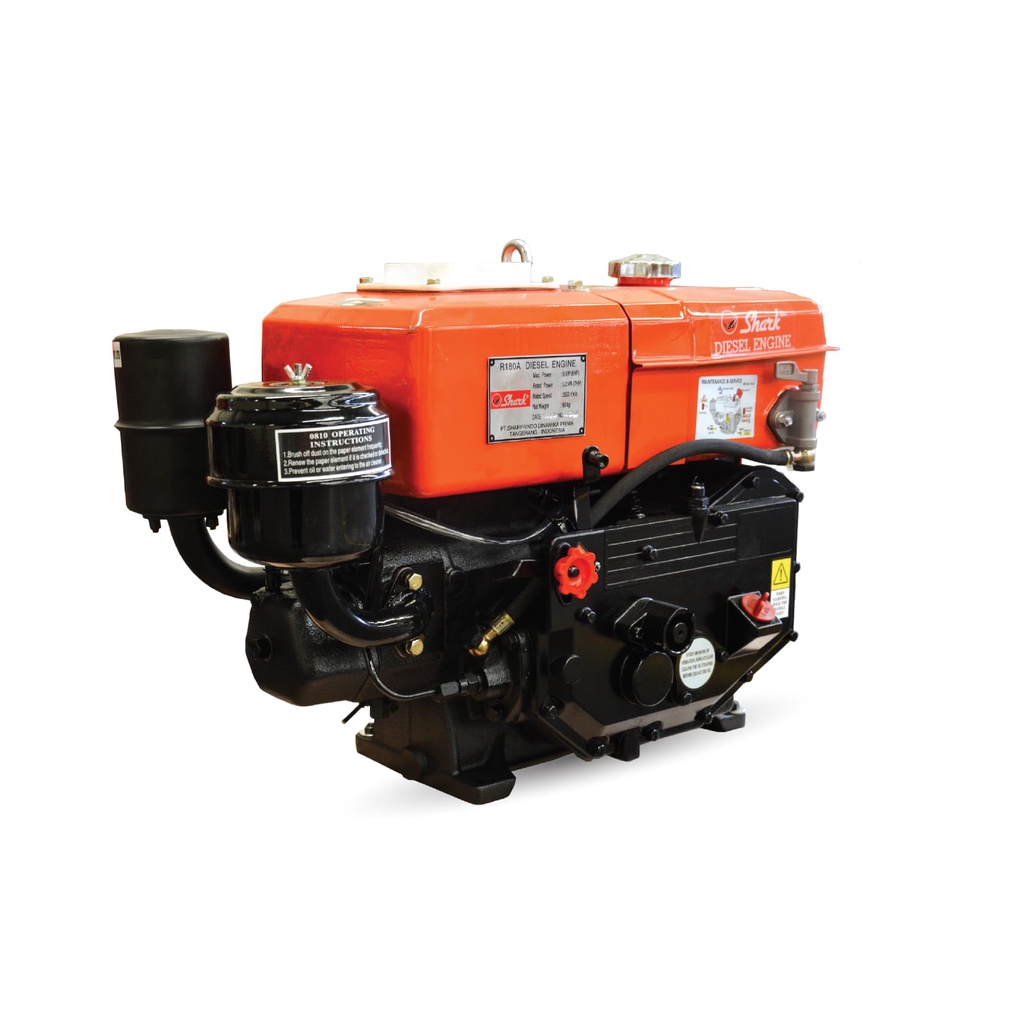 Engkol mesin diesel R175 R180 starting handle engkol mesin diesel R175 R180