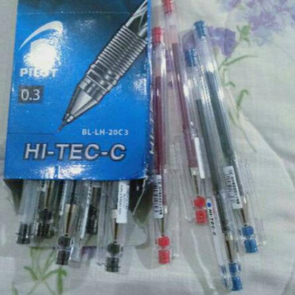 

Terbaik ASLI Pena Pulpen HI TEC C no 0.3 untuk Makna Kitab Pesantren Terbaru