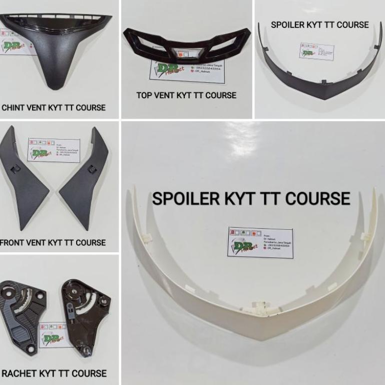 [Z-U5U][♫♪] part helm kyt tt course chint vent spoiler rachet ventilasi trending