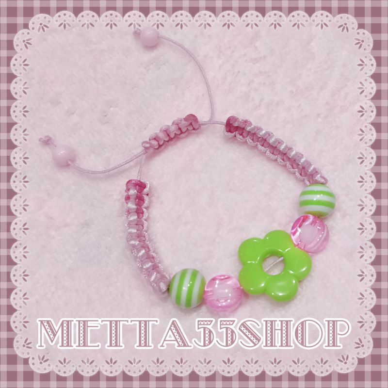 Gelang tali anak perempuan/gelang model Korea lucu manis keren kekinian viral ma006