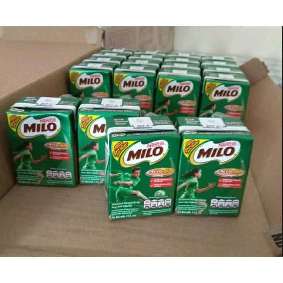 

Susu Milo Coklat Kotak 115ml isi 36 Pcs per Dus