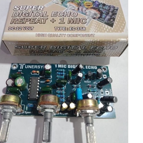 Kit echo Repeat 1 Mic Tunersis