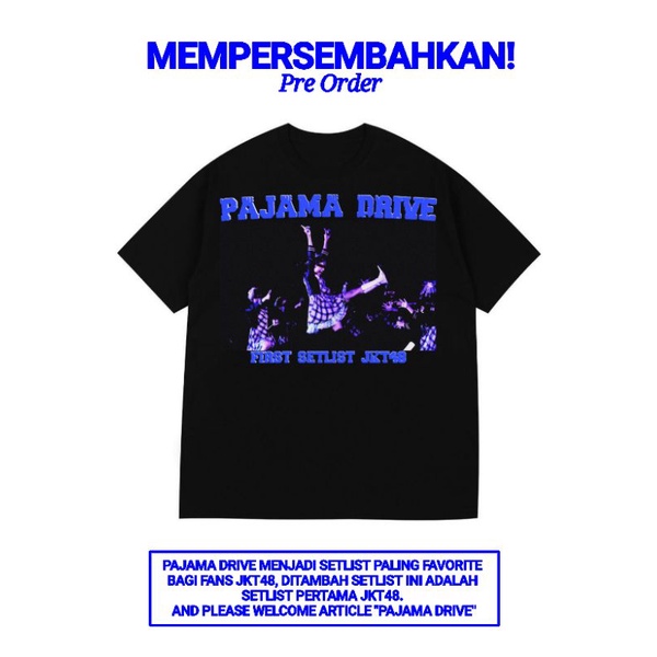 T-SHIRT PAJAMA DRIVE