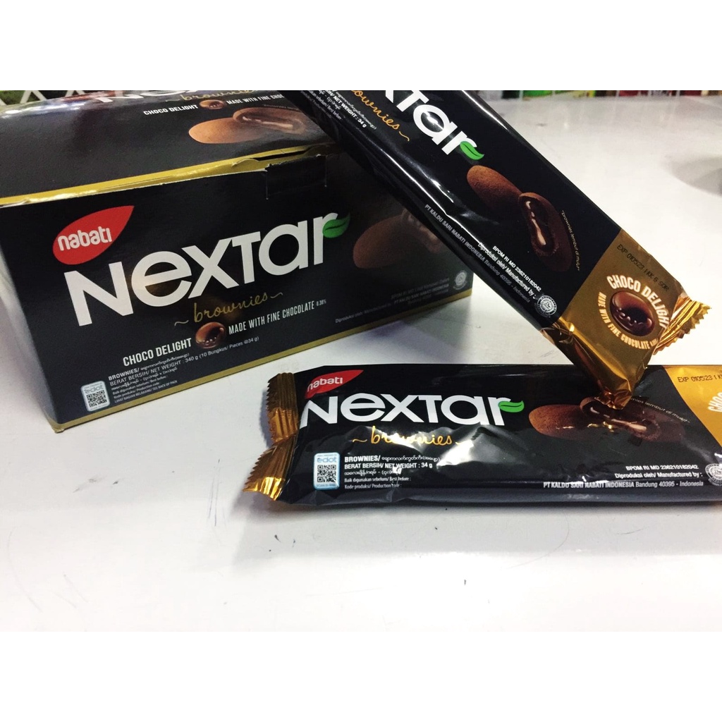 Nextar Brownies Choco Delight