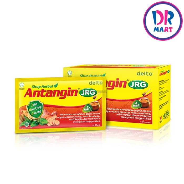 

Antangin JRG + Madu 15ml