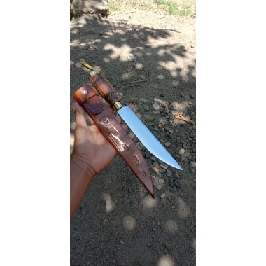 pisau dapur , pisau garpu,  pisau seset, sembelih bilah 19 cm