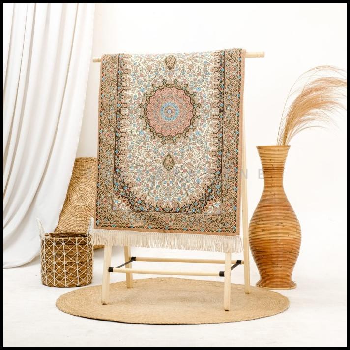 Promo Sajadah Turki Tebal Suede Luxury/Sajadah Turki Mewah/ Sajadah Mahar