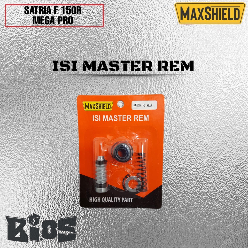 ISI MASTER REM MAXSHIELD MOTOR HONDA BEAT VARIO / 150 FI SUPRA X 125 / MEGAPRO / MEGAPRO NEW / SMASH