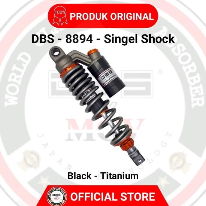 Shock Tabung DBS 8894 GP SERIES Mio Fino Soul GT 125 Xeon Mio M3