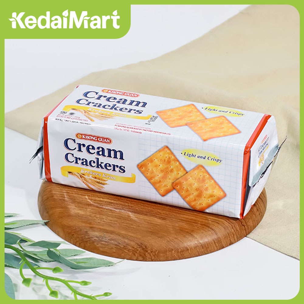 

Khong Guan Cream Creakers 200 Gram