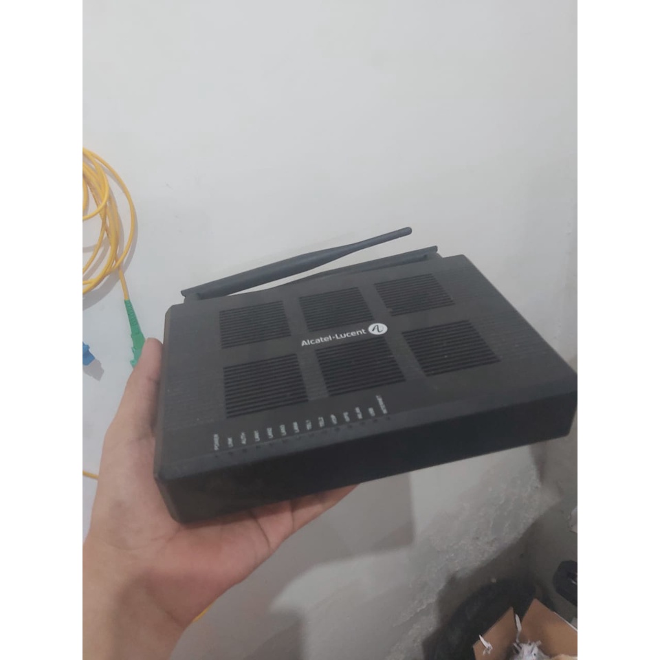 modem alcatel lucent