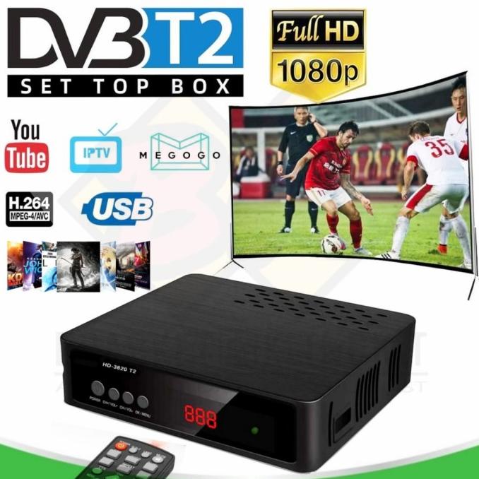 Stb set top box dvbt2 dekoder digital tv Receiver tv digital
