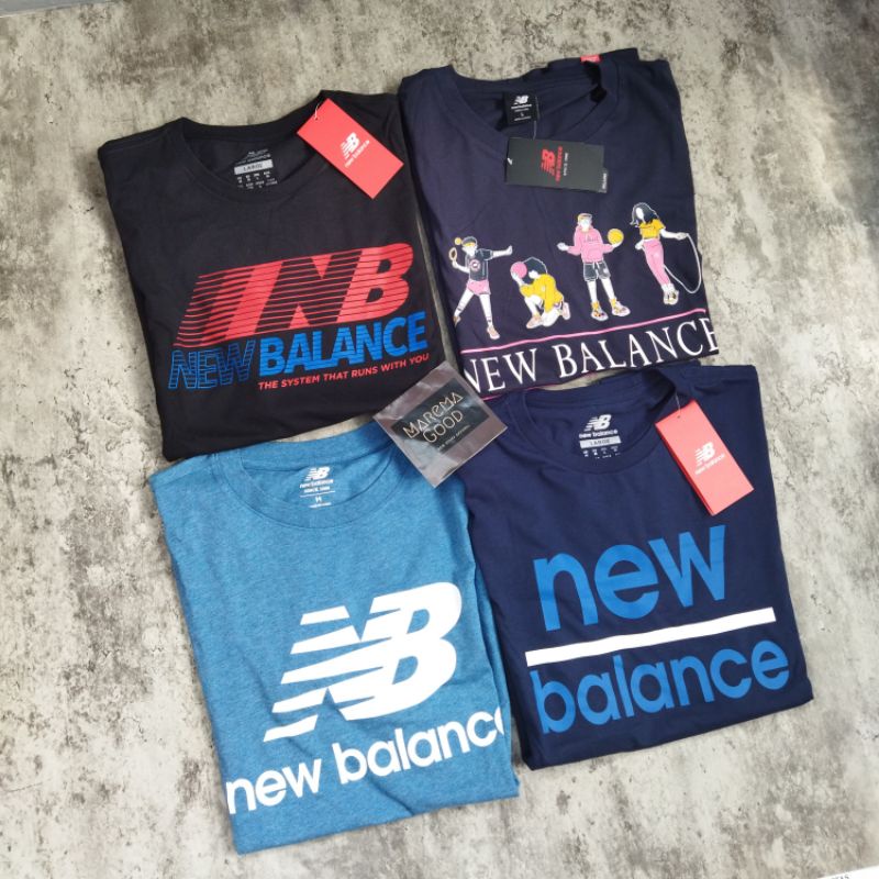 kaos new balance original cowok kaos nb cowok