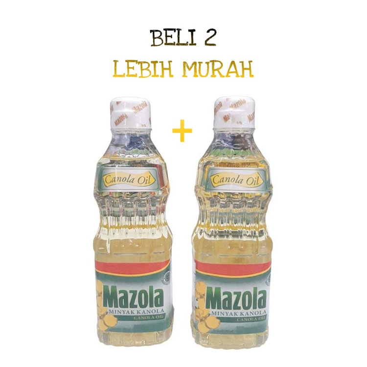 

PROMO BELI 2 MINYAK MAZOLA CANOLA OIL 450 ML LEBIH MURAH MINYAK MPASI UNTUK MENUMIS