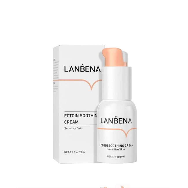 (READY &amp; ORI) LANBENA ECTOIN SOOTHING CREAM LB5446