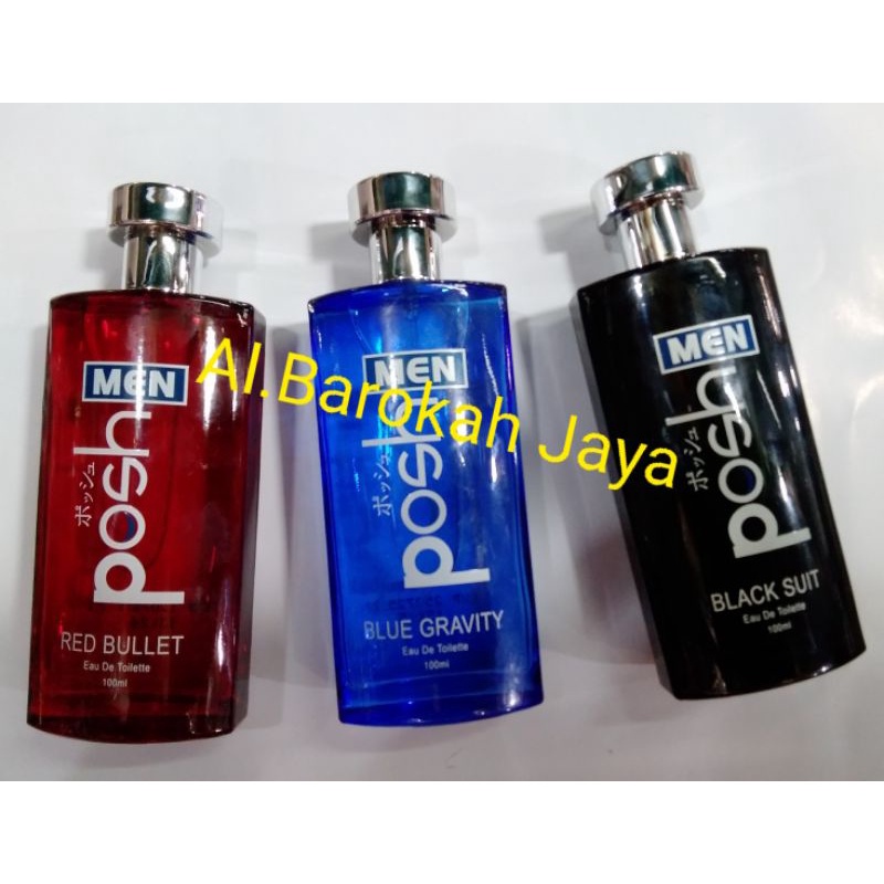 Posh Men Eau De toilette 100ml