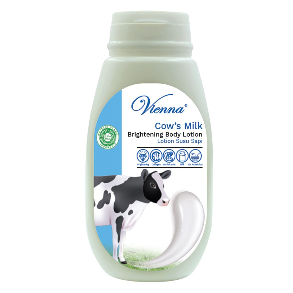 VIENNA Brightening Body Lotion 250ml Bottle