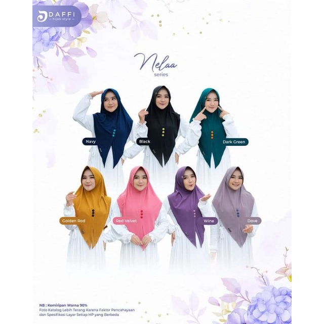 JILBAB INSTAN NEELA DAFFI