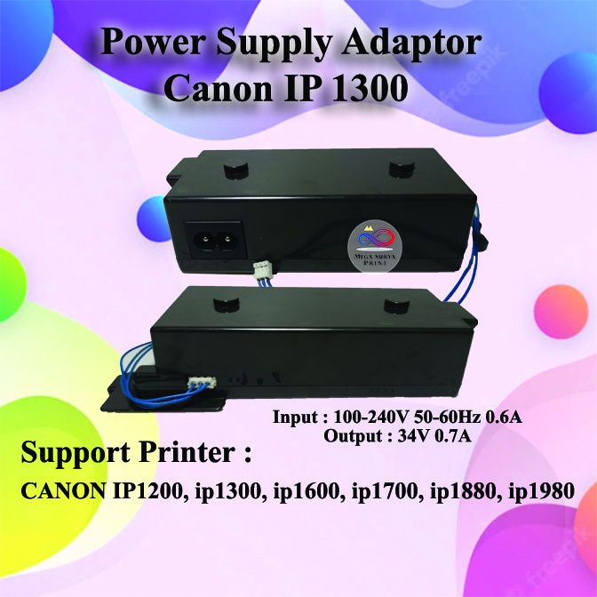 Adaptor Printer Canon IP1200 ip1300 ip1600 ip1700 ip1880 ip1980