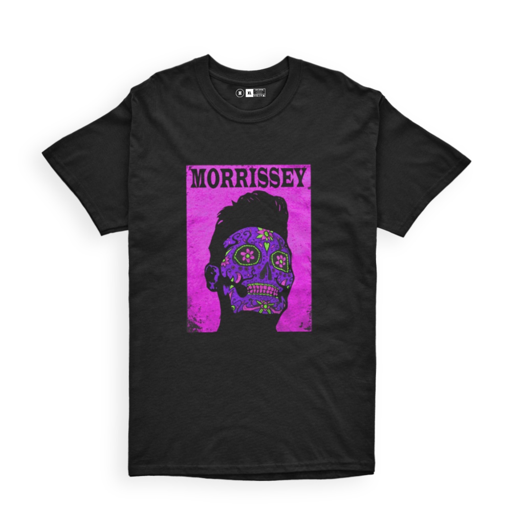 Morrissey Tshirt Original 100% Cotton (Built Up)
