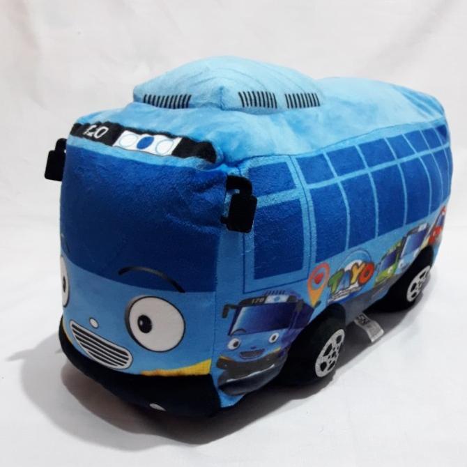 Boneka Mobil Tayo Besar Yelvo Halus