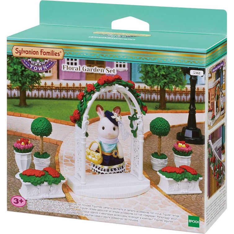 Sylvanian Families Floral Garden Set Sale