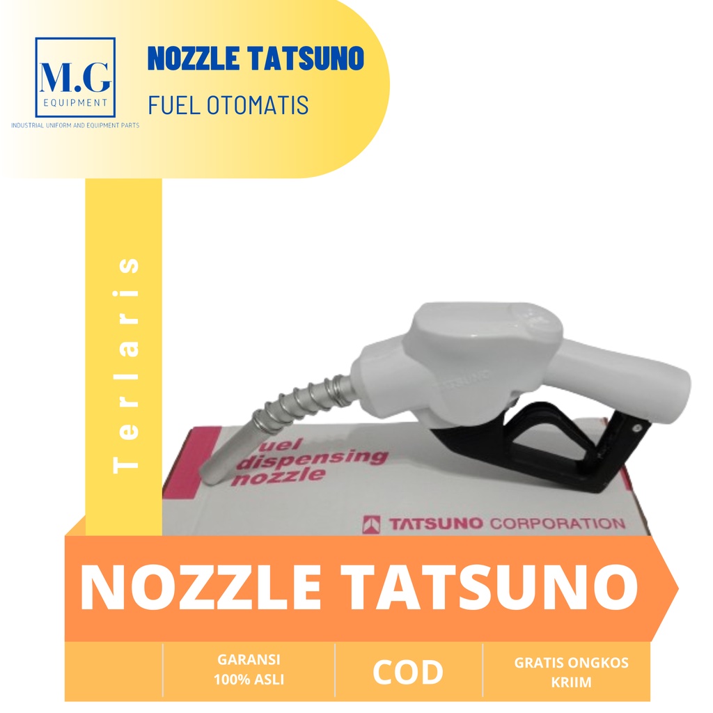 Nozzle Nozzel Nosel Tatsuno Original Spbu