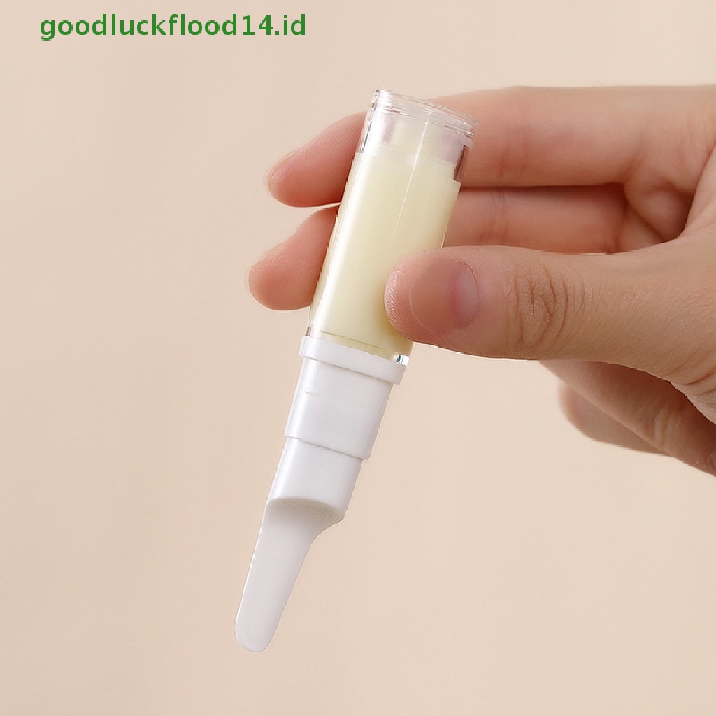 [GOOGFOUR] 5ml Botol Pompa Vakum Airless Kosong Travel Size Dispenser Wadah Isi Ulang [TOP]