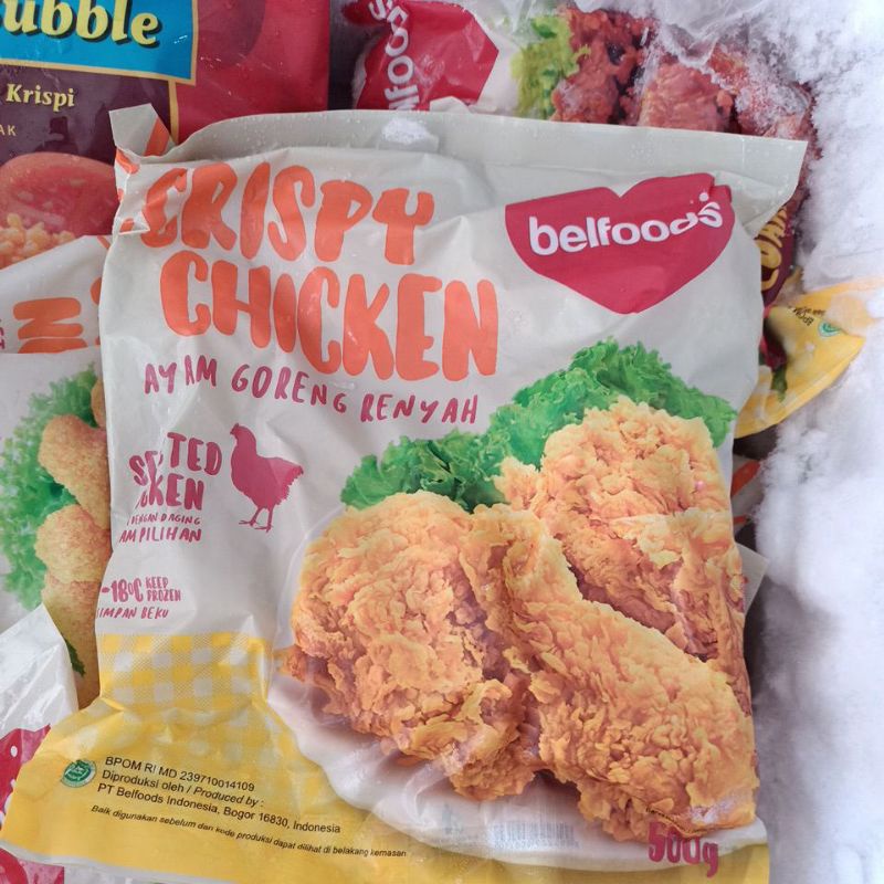 

Ayam Goreng Renyah ORI Belfood 500gr