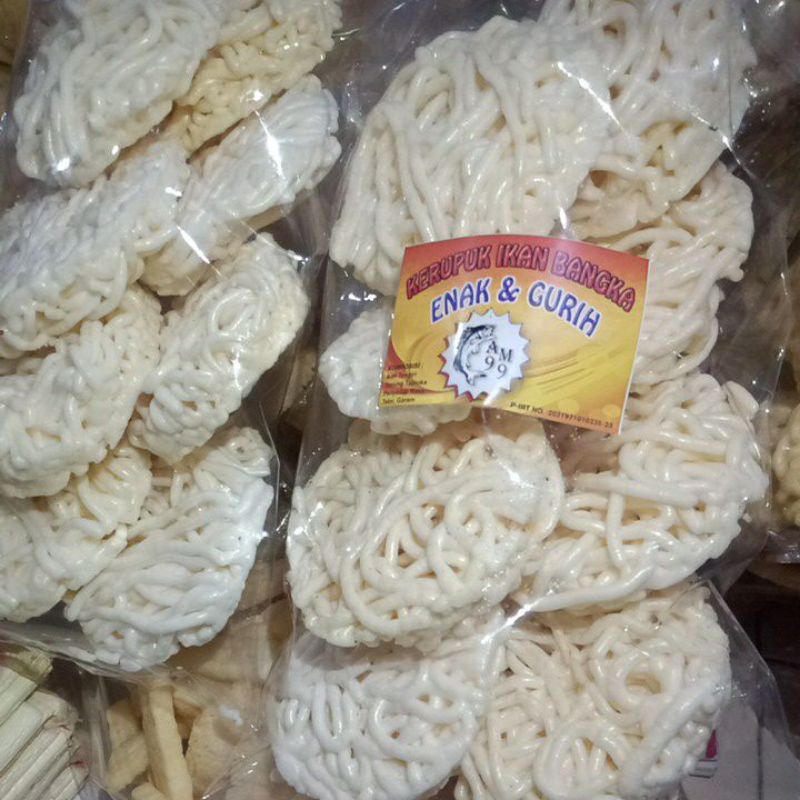 

Kerupuk belinyu isi 8 keping