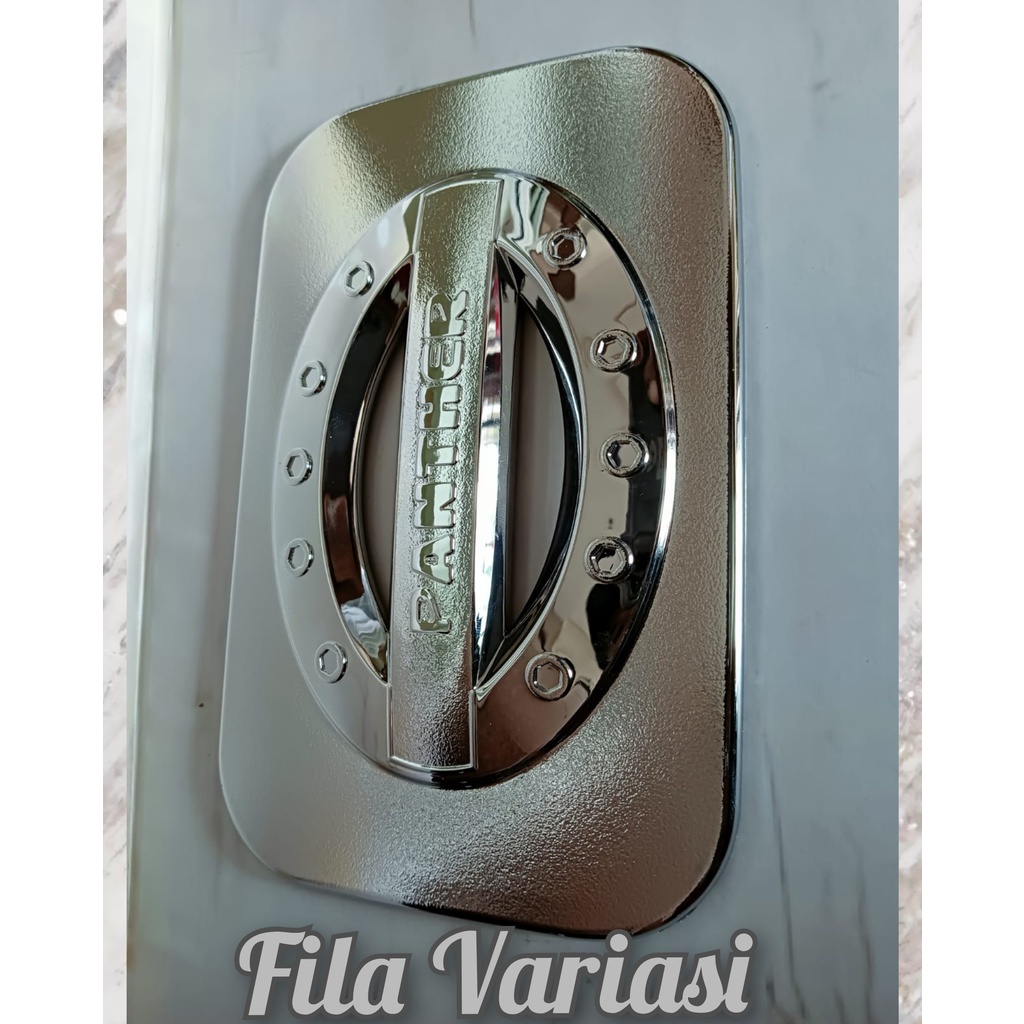 Tank Cover Mobil Cover Tutup Tangki Isuzu Panther Touring 2003 Chrome panther LV/LS