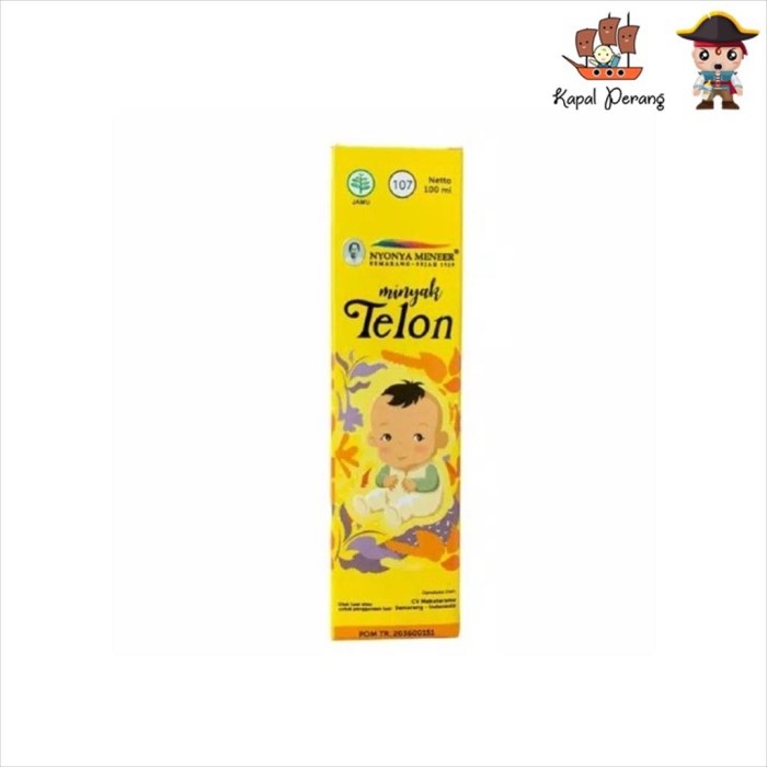 Nyonya Meneer Minyak Telon 100 Ml